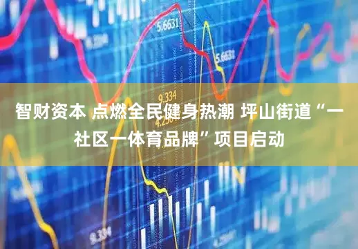 智财资本 点燃全民健身热潮 坪山街道“一社区一体育品牌”项目启动