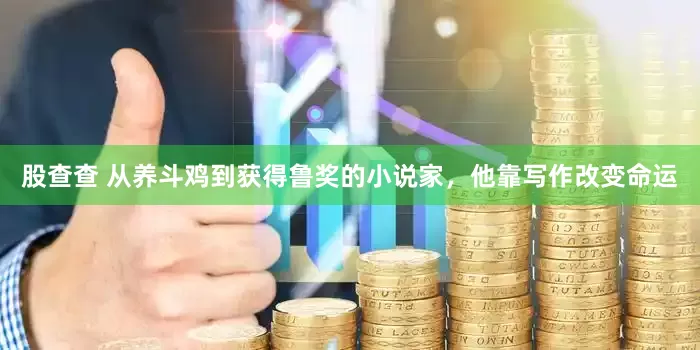 股查查 从养斗鸡到获得鲁奖的小说家，他靠写作改变命运