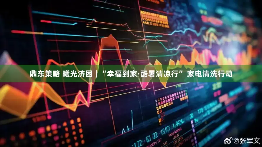 鼎东策略 曦光济困｜“幸福到家·酷暑清凉行” 家电清洗行动