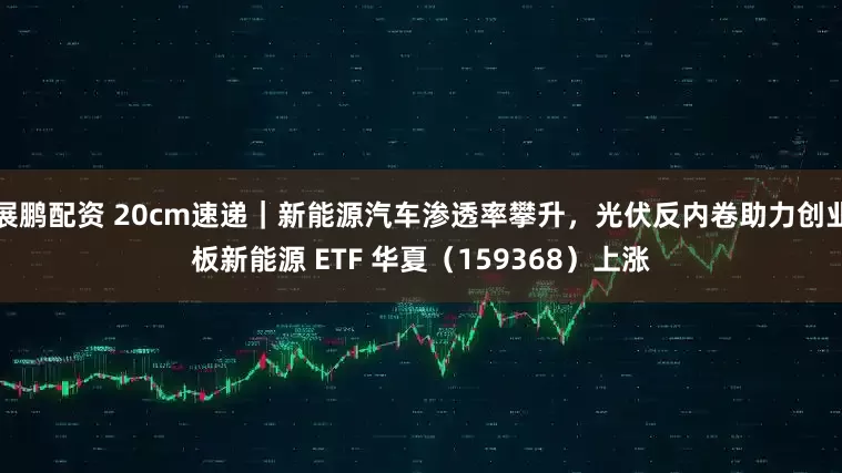 展鹏配资 20cm速递｜新能源汽车渗透率攀升，光伏反内卷助力创业板新能源 ETF 华夏（159368）上涨